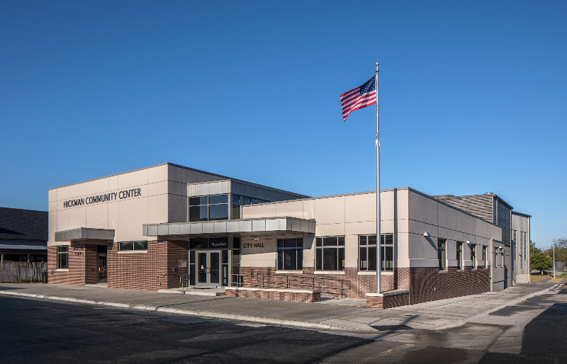 City of Hickman Update Community Center Open!